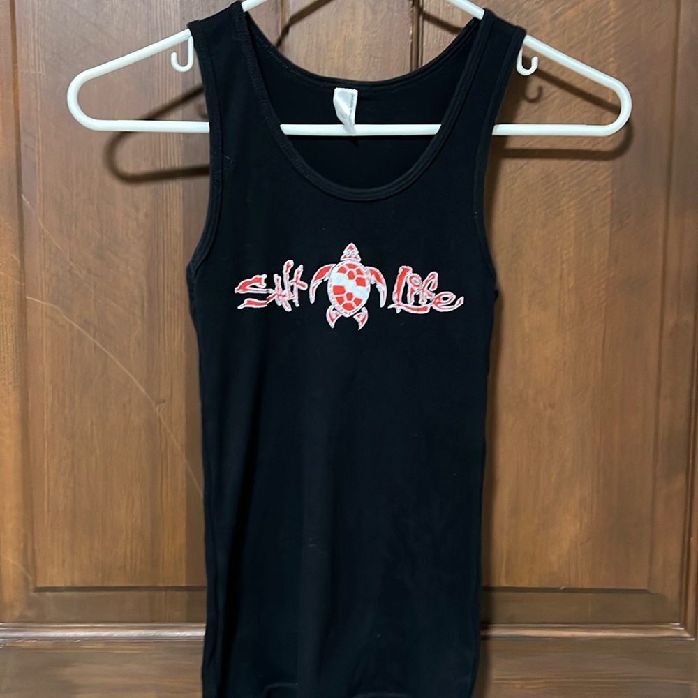 Salt Life Ribbed Tank Small